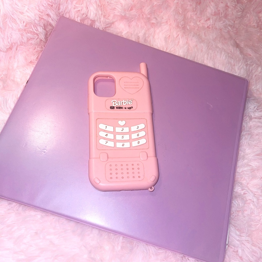 Used great condition Barbie iPhone 11 case
